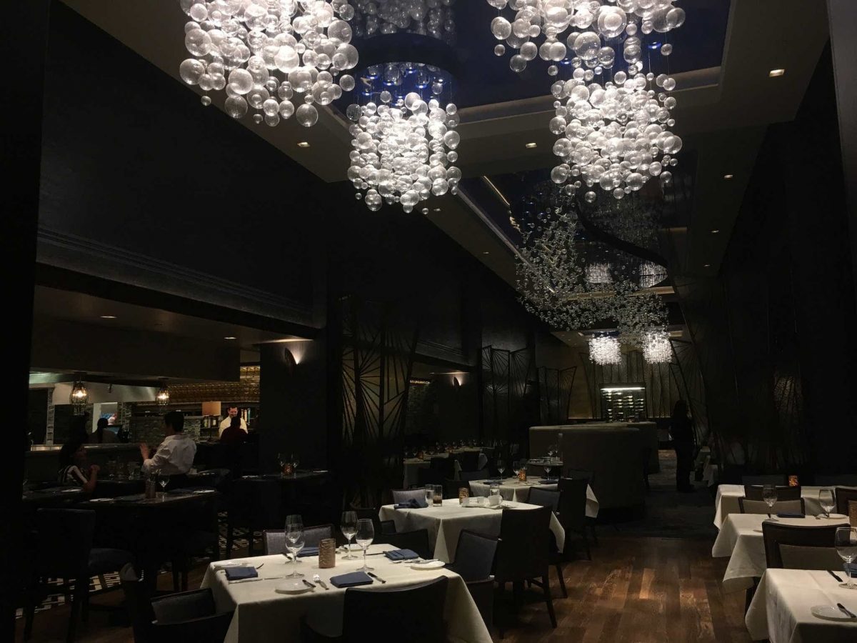 PHOTOS First Look Inside The New "Flying Fish" Restaurant at Disney's