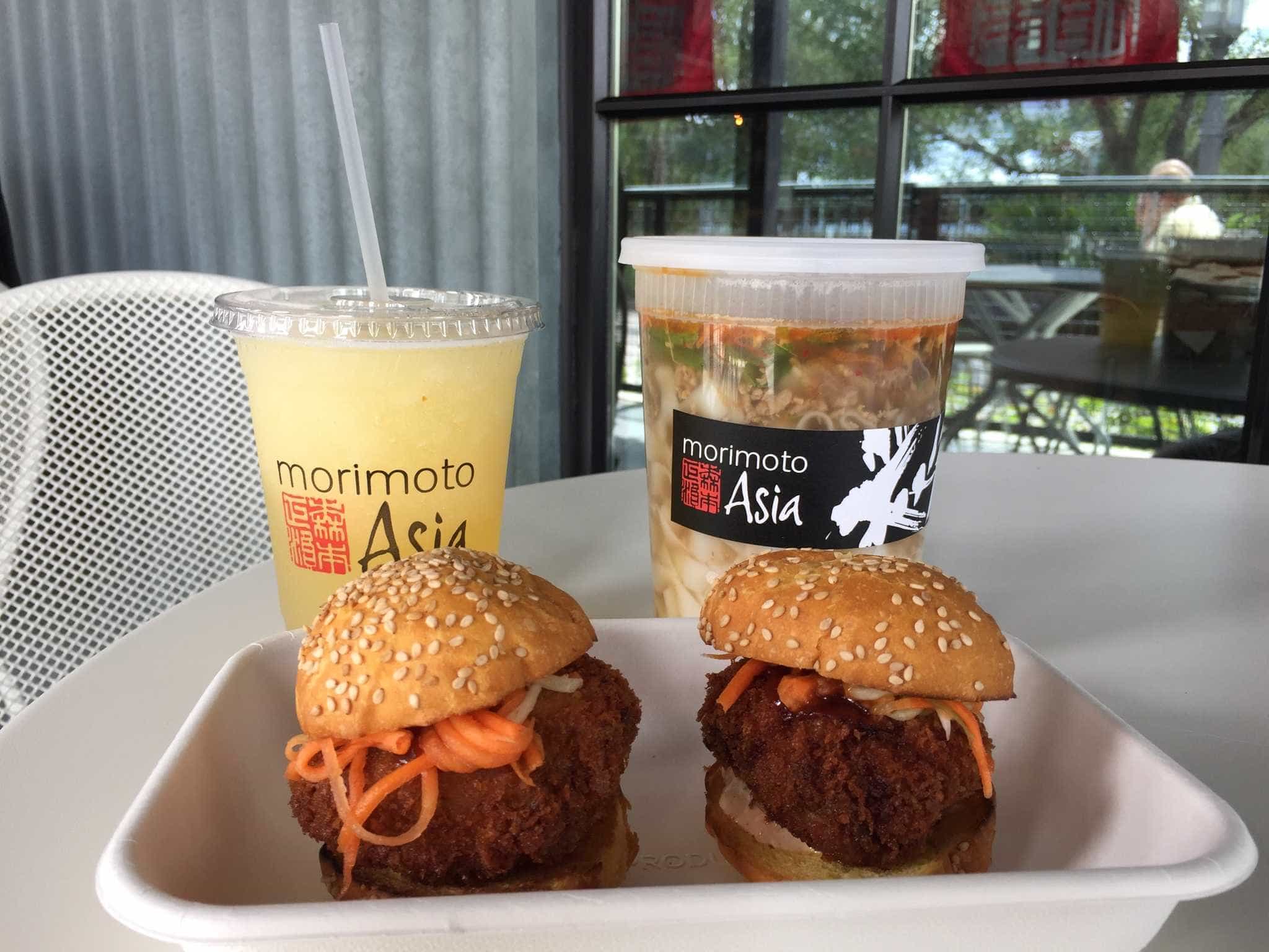 Specials at Morimoto Asia Street Food