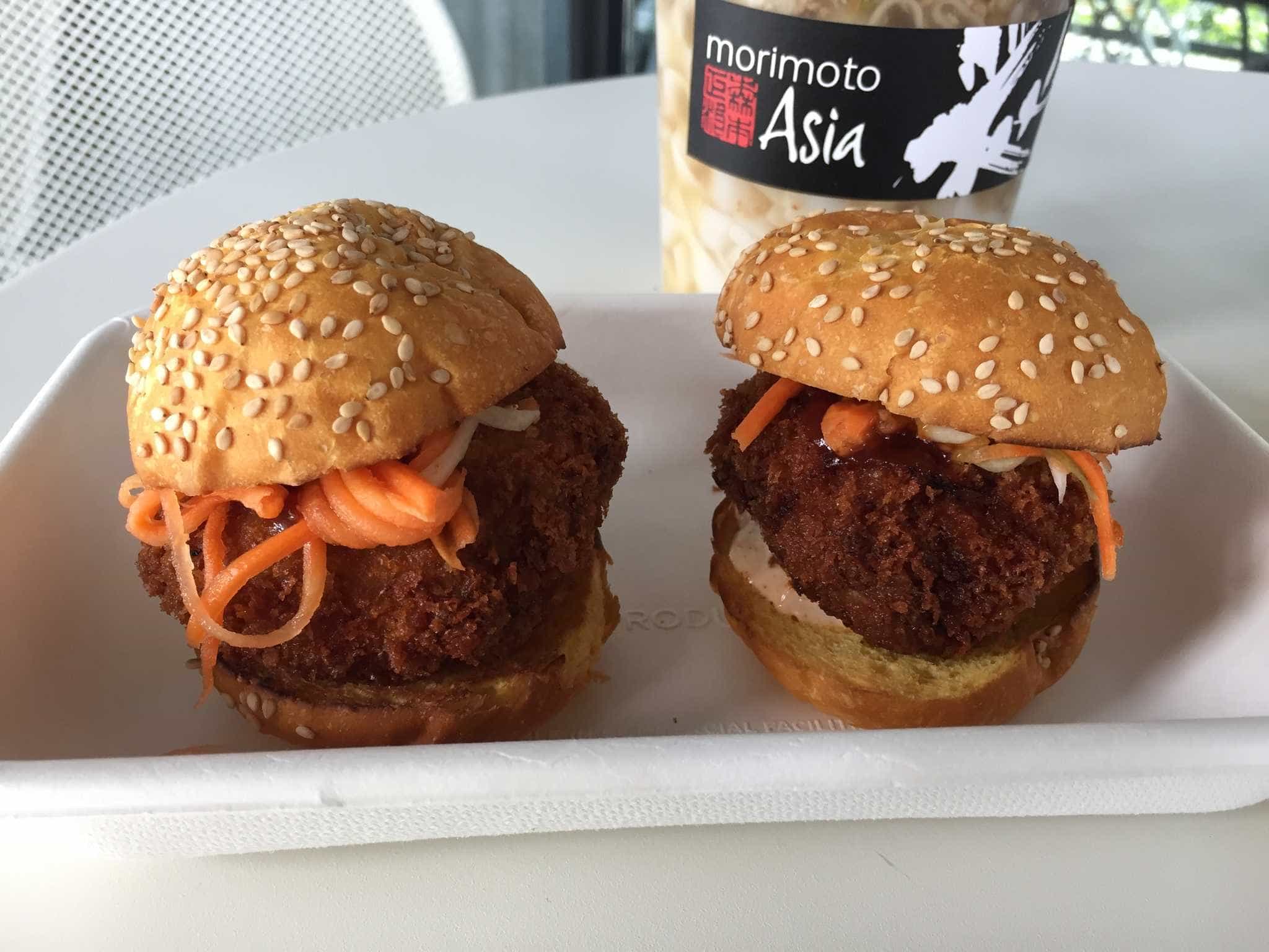 Menchi Katsu Sliders ($12)