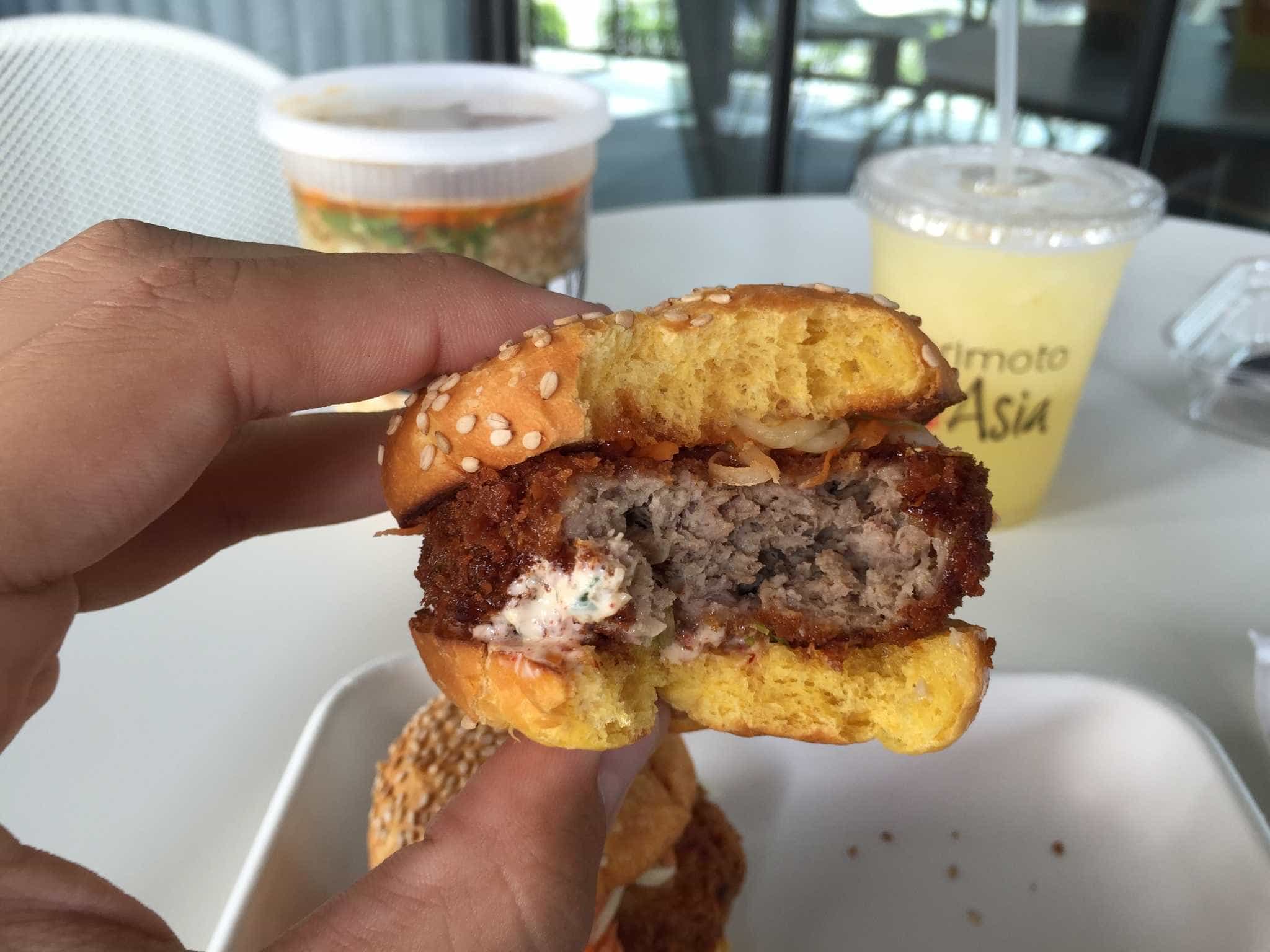 Menchi Katsu Sliders ($12)
