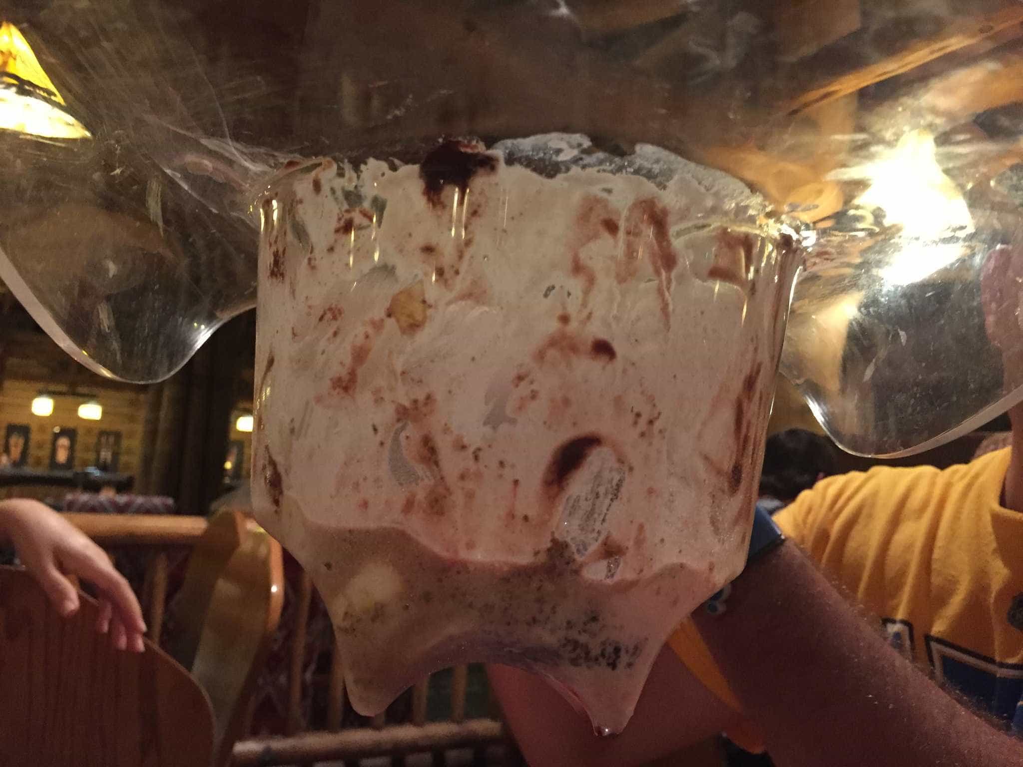 10 Gallon Hat dessert at Whispering Canyon