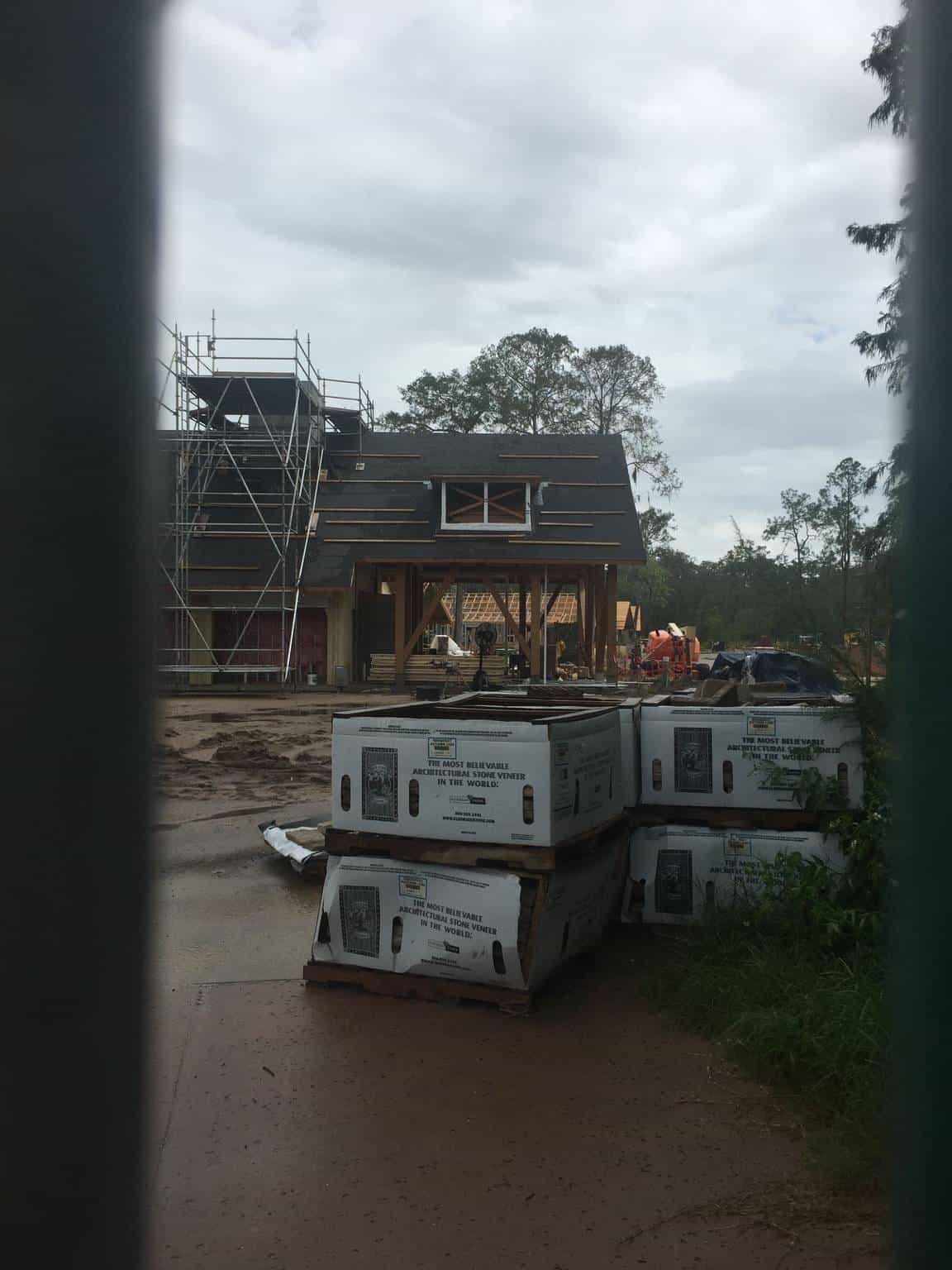 Copper Creek Cabins & Villas Construction