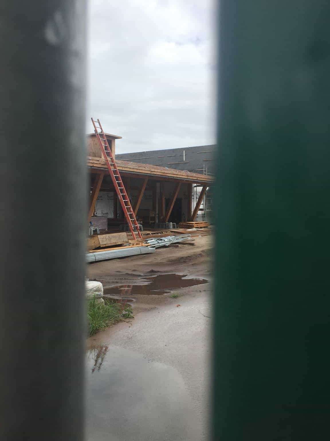 Copper Creek Cabins & Villas Construction