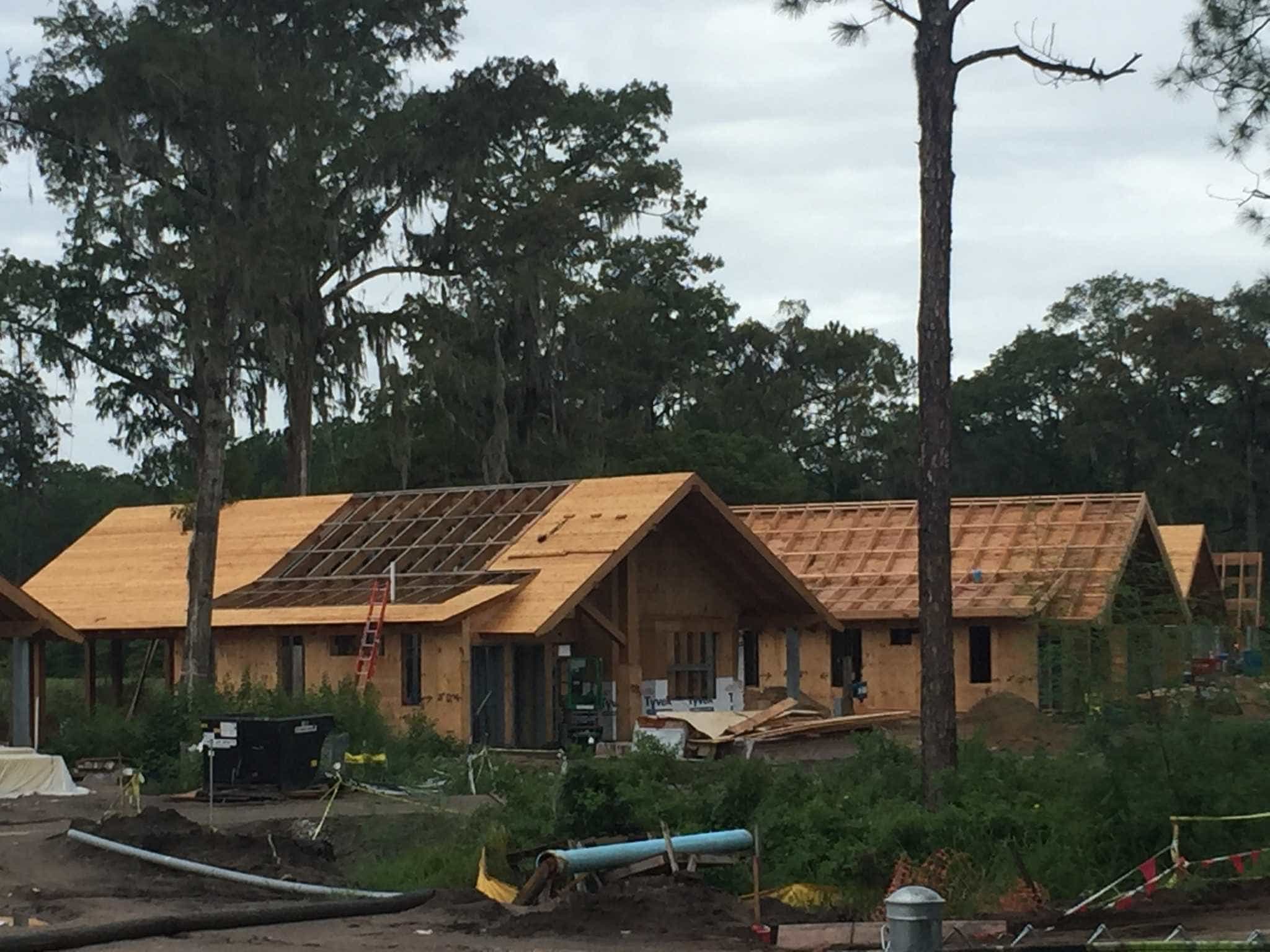 Copper Creek Cabins & Villas Construction