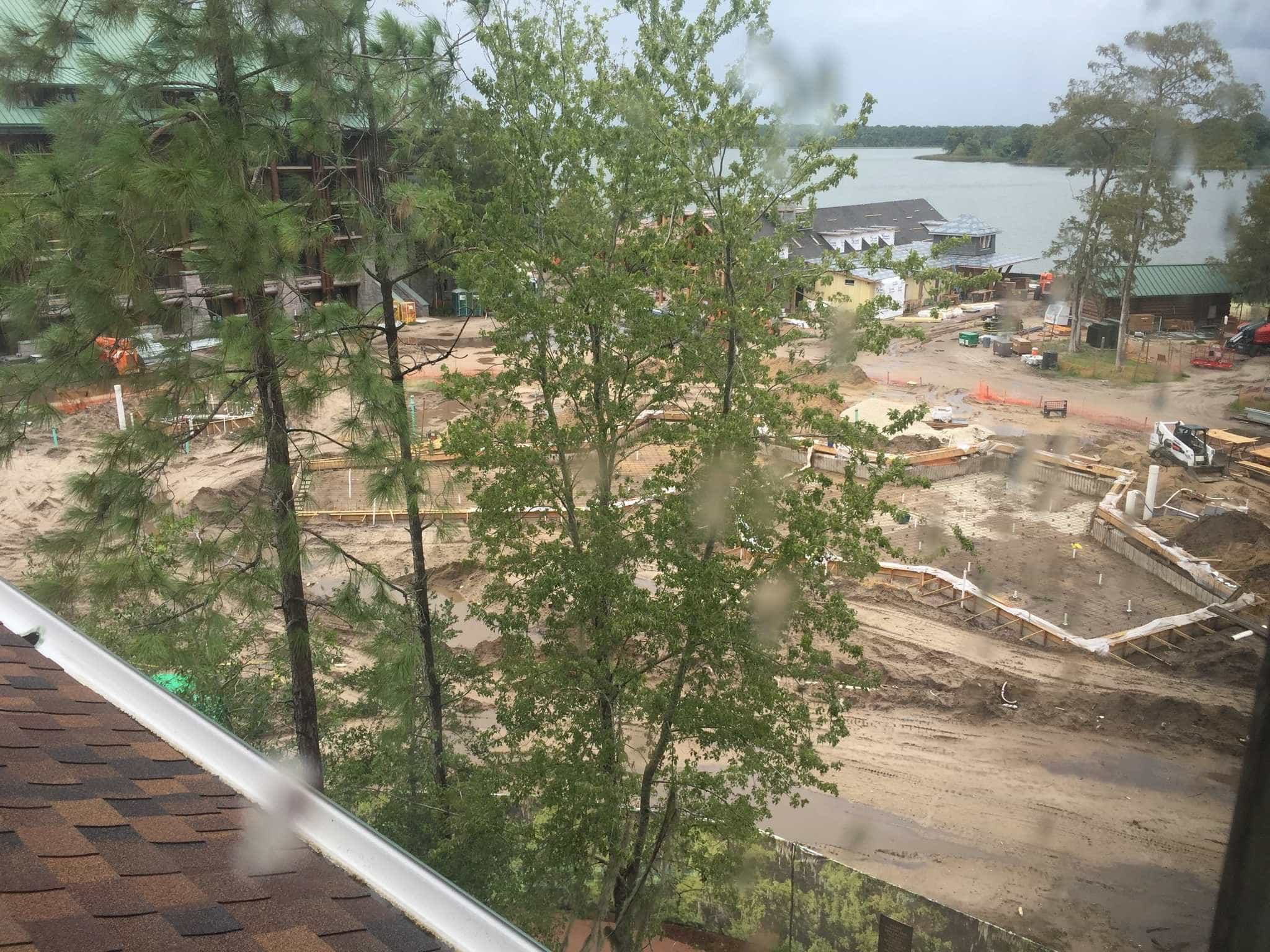 Copper Creek Cabins & Villas Construction