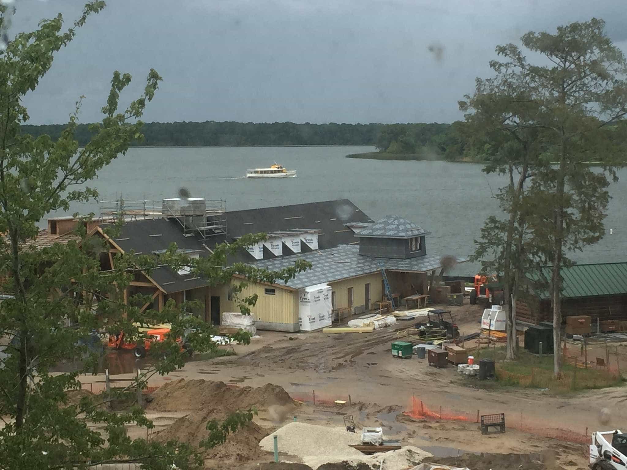 Copper Creek Cabins & Villas Construction