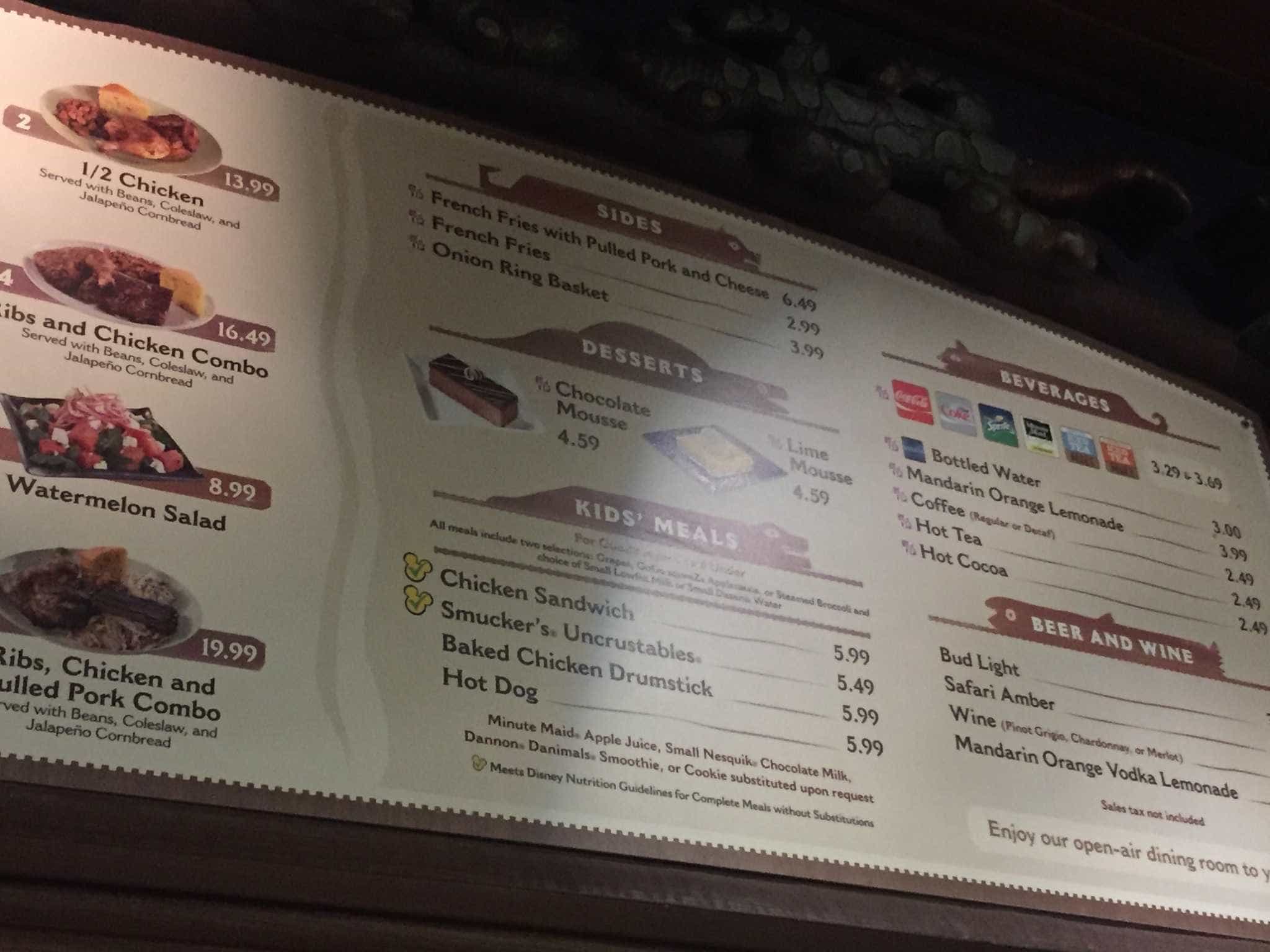 REVIEW: Flame Tree Barbecue at Animal Kingdom - The Most Overrated