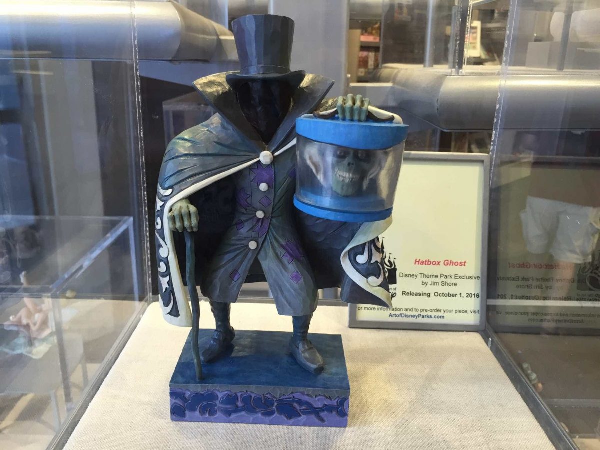 hatbox ghost jim shore