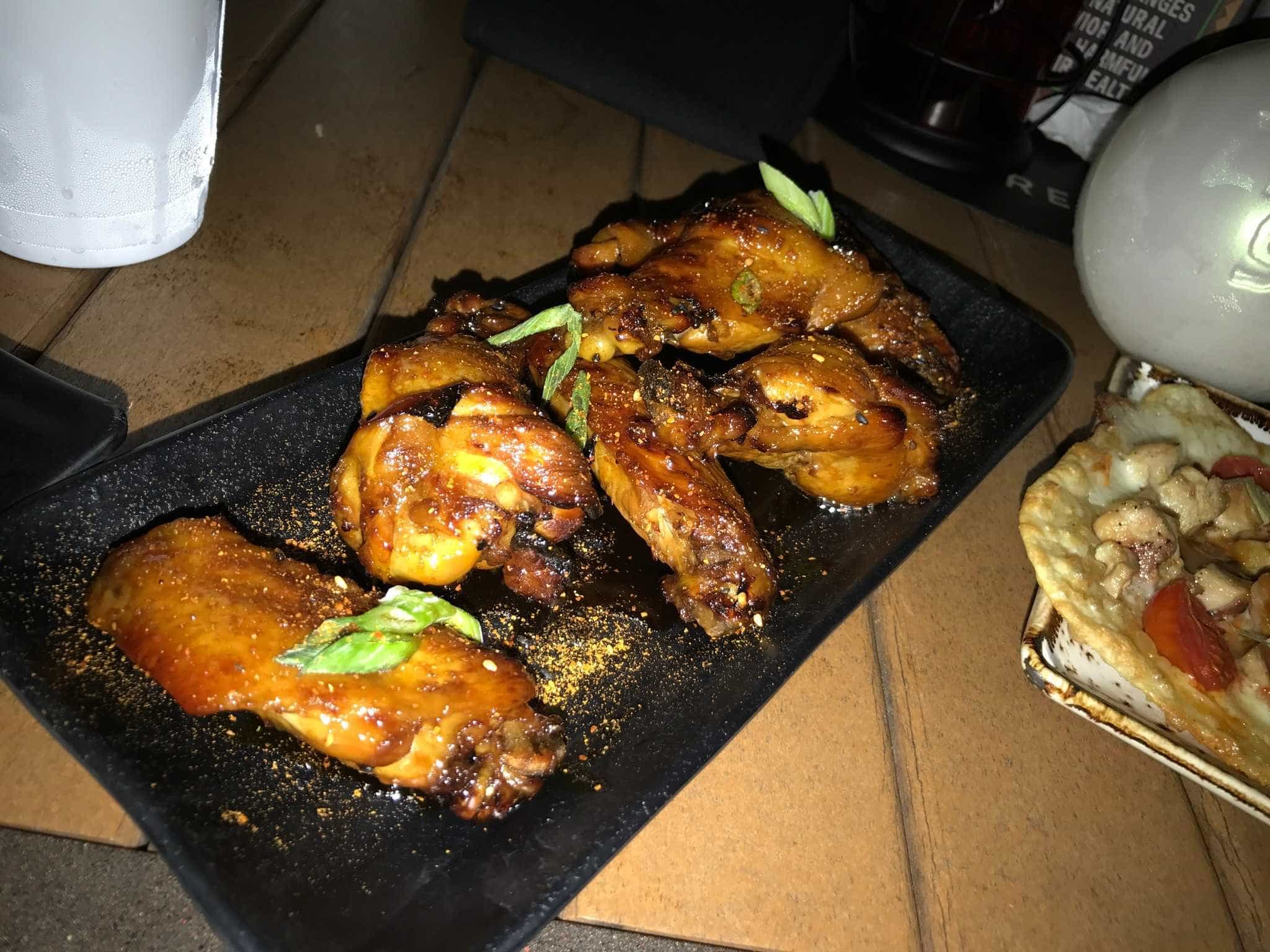 Sticky Wings ($10.00)
