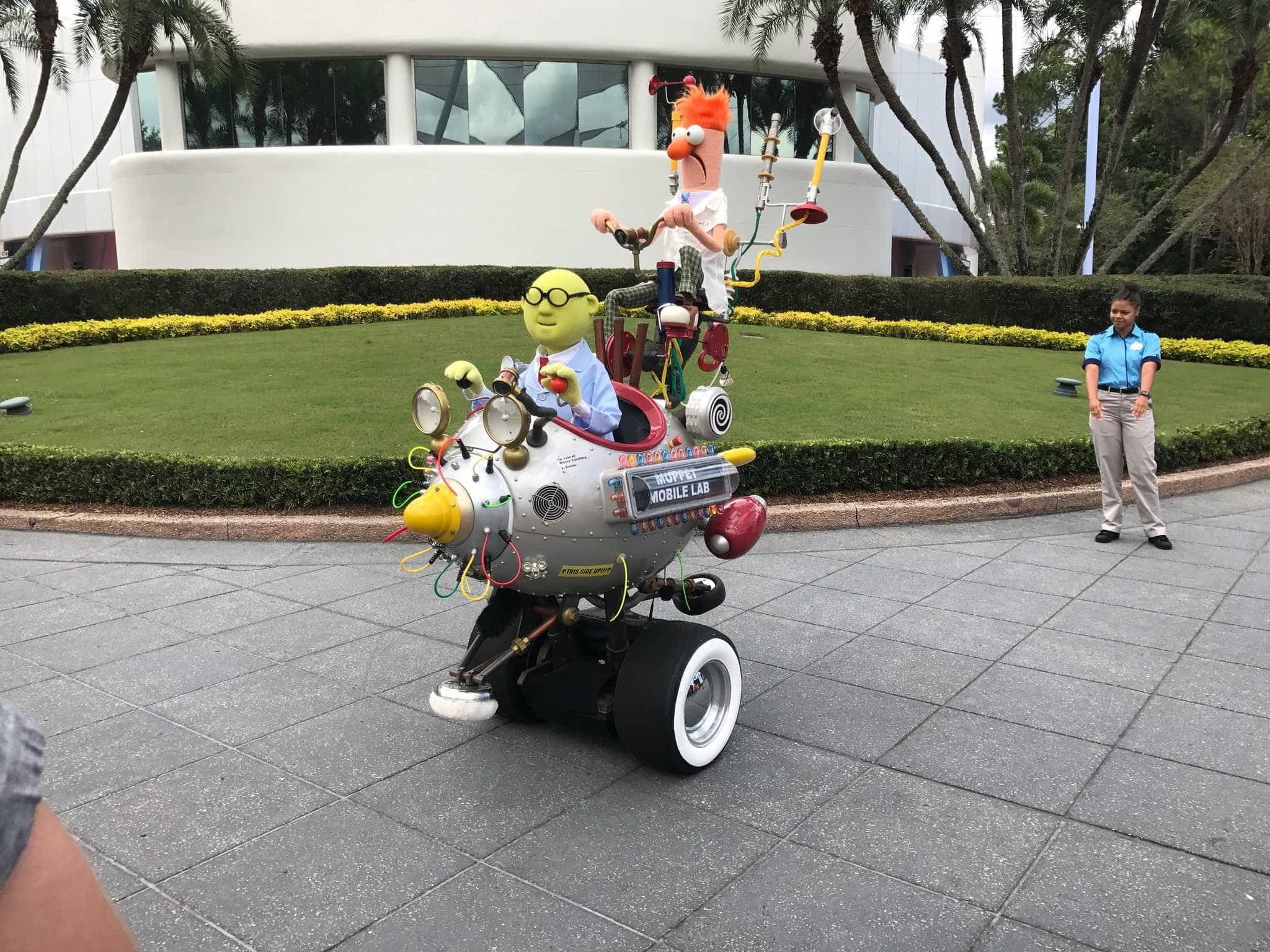 The Muppets Mobile Lab returns to Epcot in 2016 for another test run