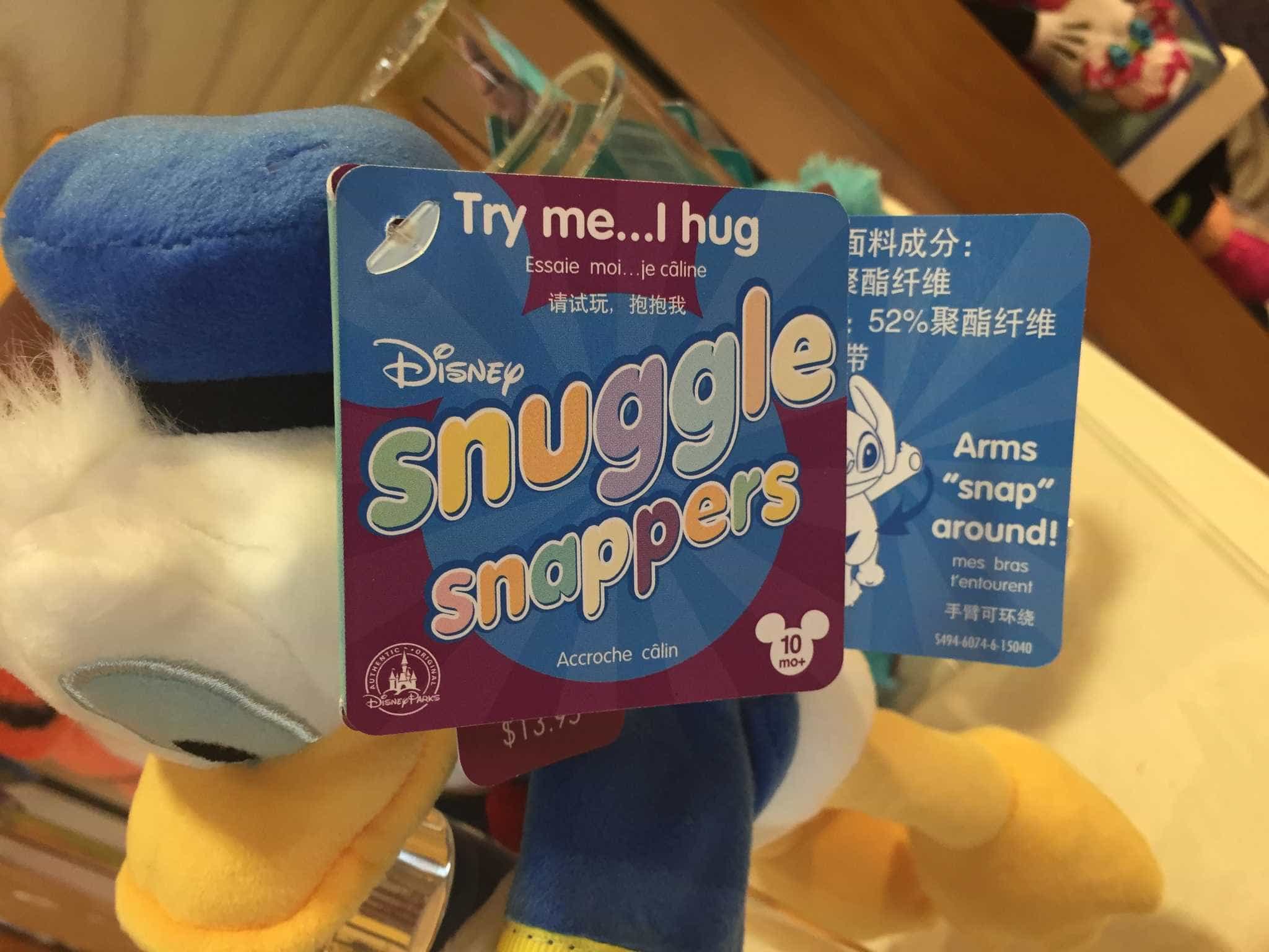 snuggle snappers disney