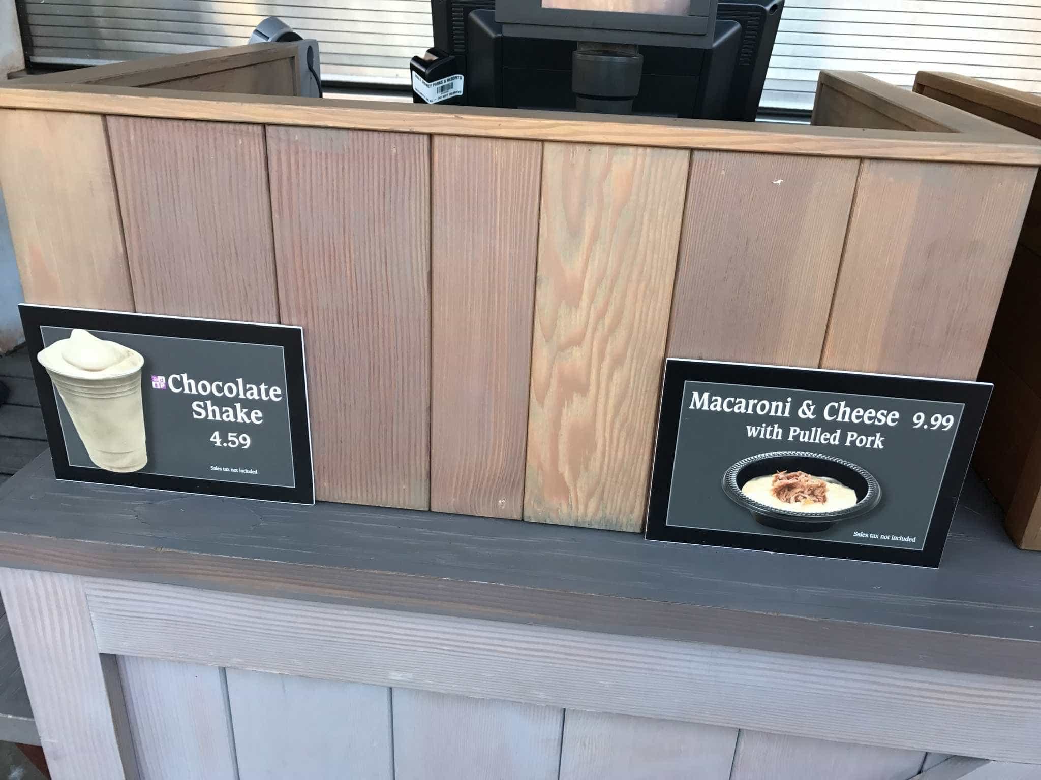 Min and Bill's Dockside Diner Menu