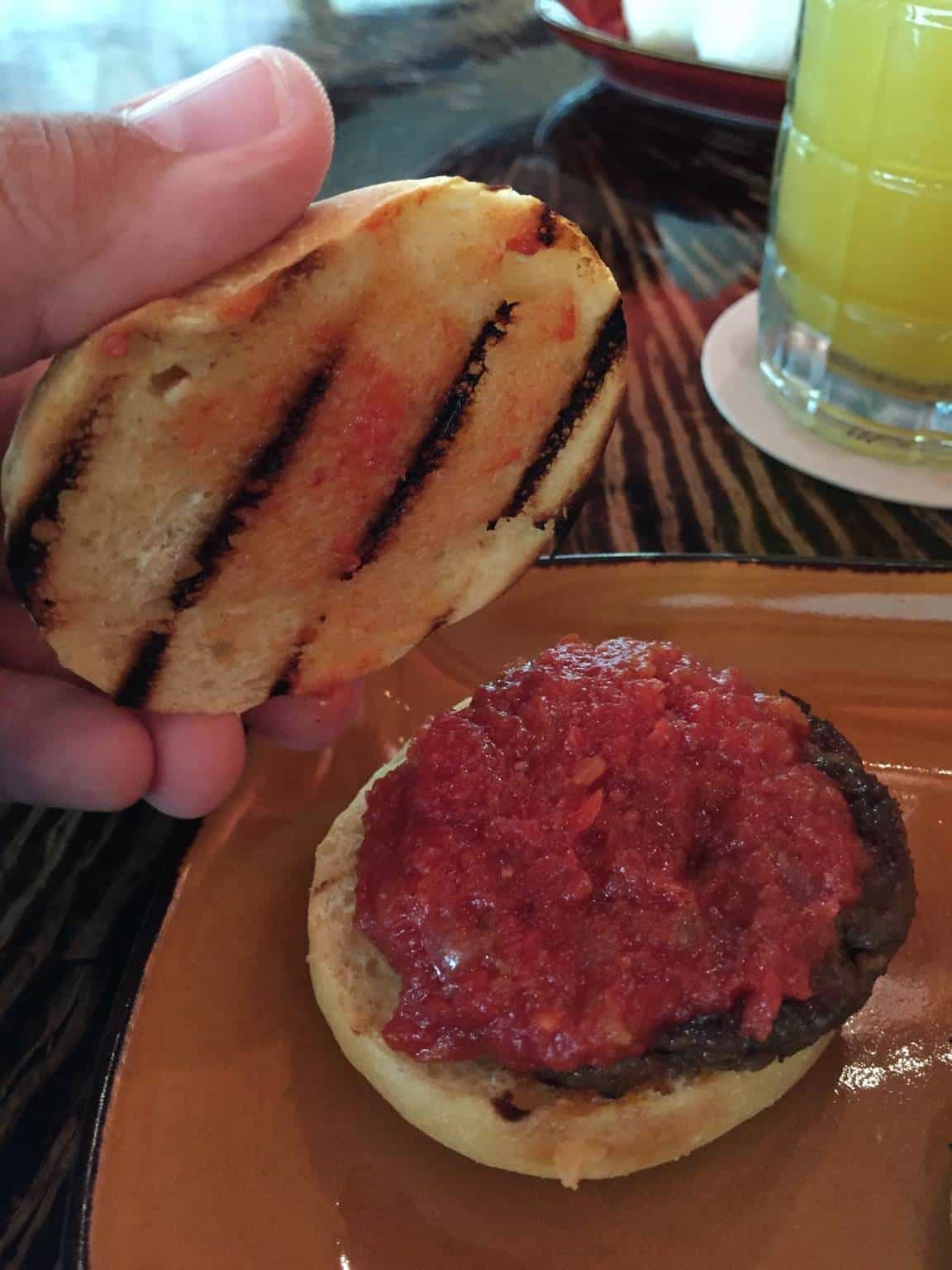African-Spiced Wagyu Beef Sliders ($14)