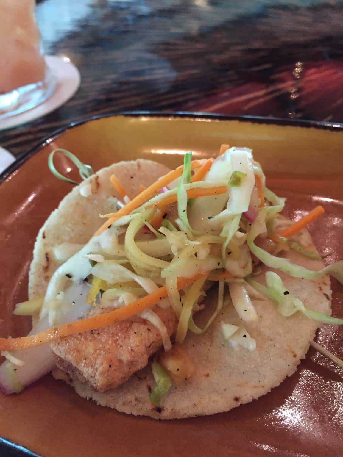 Sustainable Fish Tacos ($8)