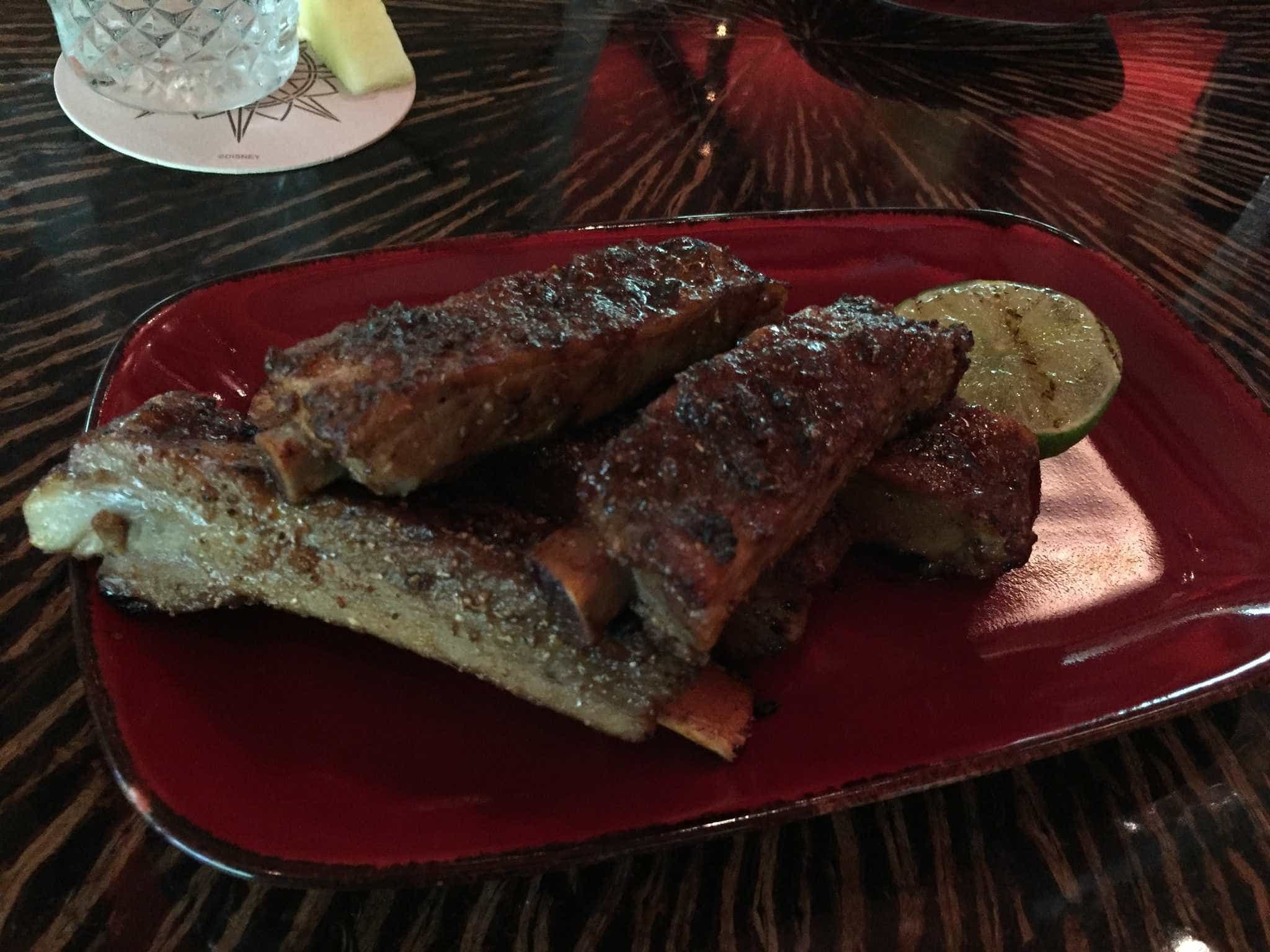 Pork Ribs ($9)