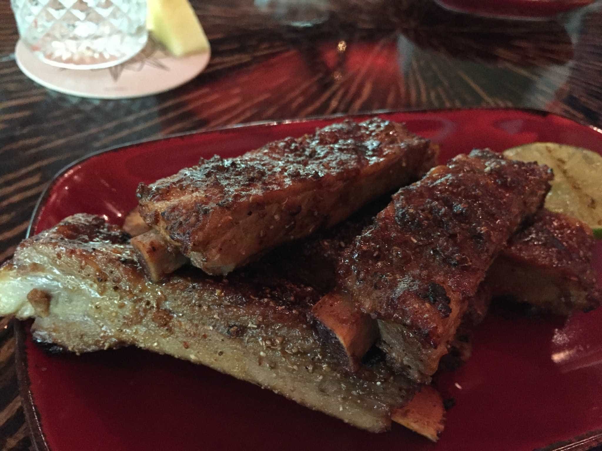 Pork Ribs ($9)