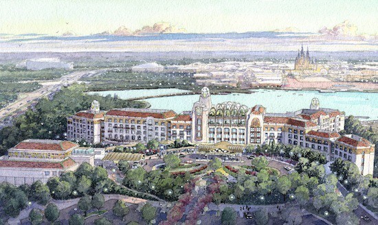 Shanghai Disneyland Hotel