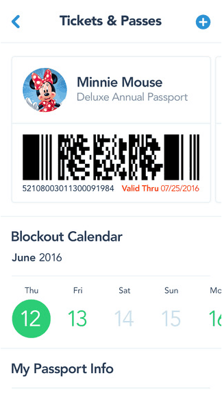 Barcodes in the Disneyland app and on tickets will be the key to a new Disneyland Resort FastPass service