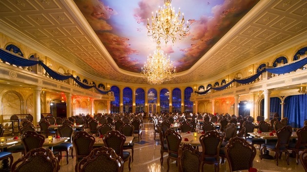 Be Our Guest Restaurant Opening Lunch Reservations To All Guests, Food