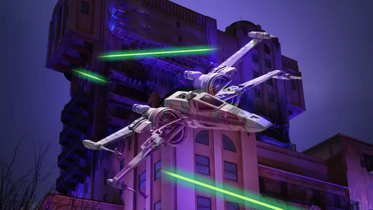 Star Wars Season of the Force, Disneyland Resort Paris