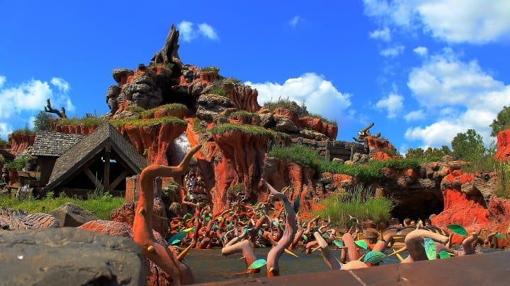 splash mountain