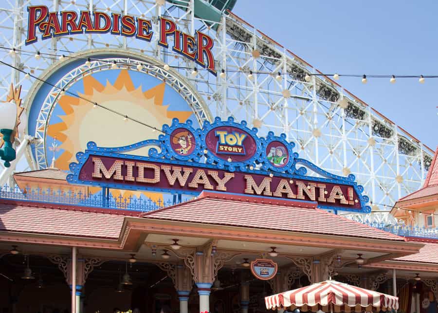 Toy Story Midway Mania will be the first attraction in California to test a digital FastPass service