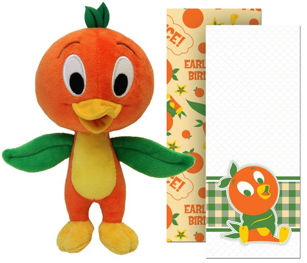 orange bird stuffed animal