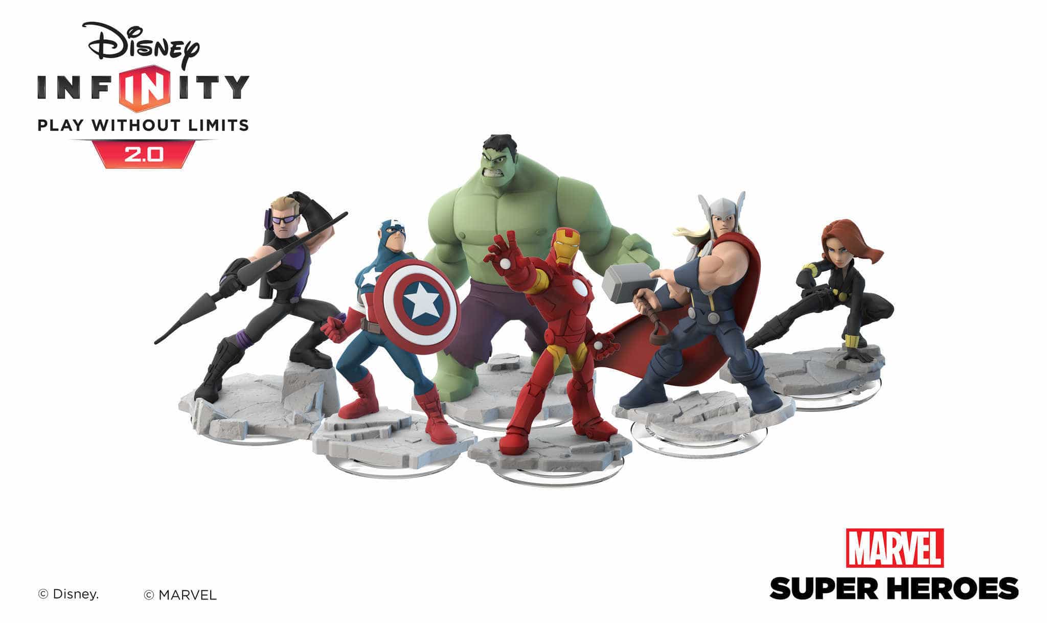 Disney Infinity 2.0 Edition Marvel Super Heroes The Avengers Hulk Game Figure
