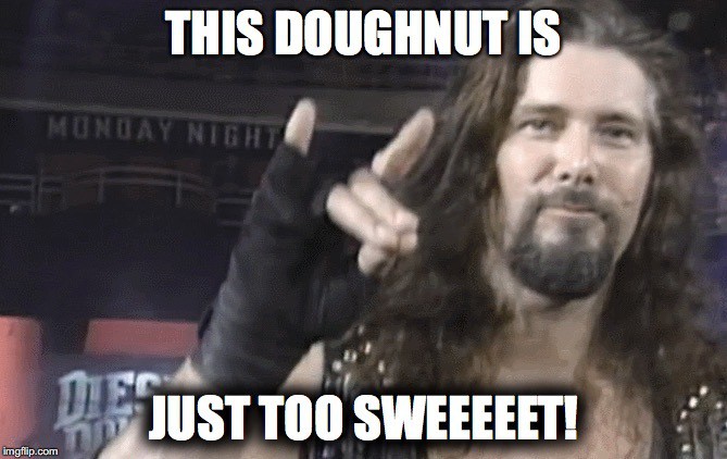 In-joke for my fellow wrestling fans...