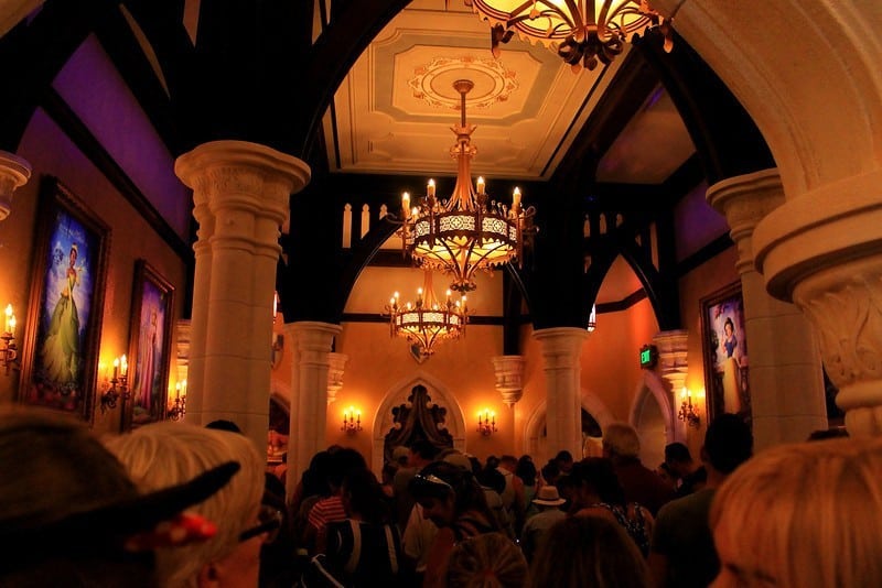 PHOTOS & VIDEO: Princess Fairytale Hall Opens in New Fantasyland in the ...