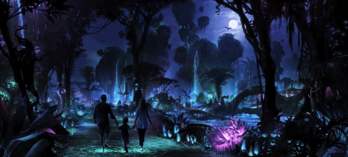 Pandora: The World of AVATAR at Disney's Animal Kingdom