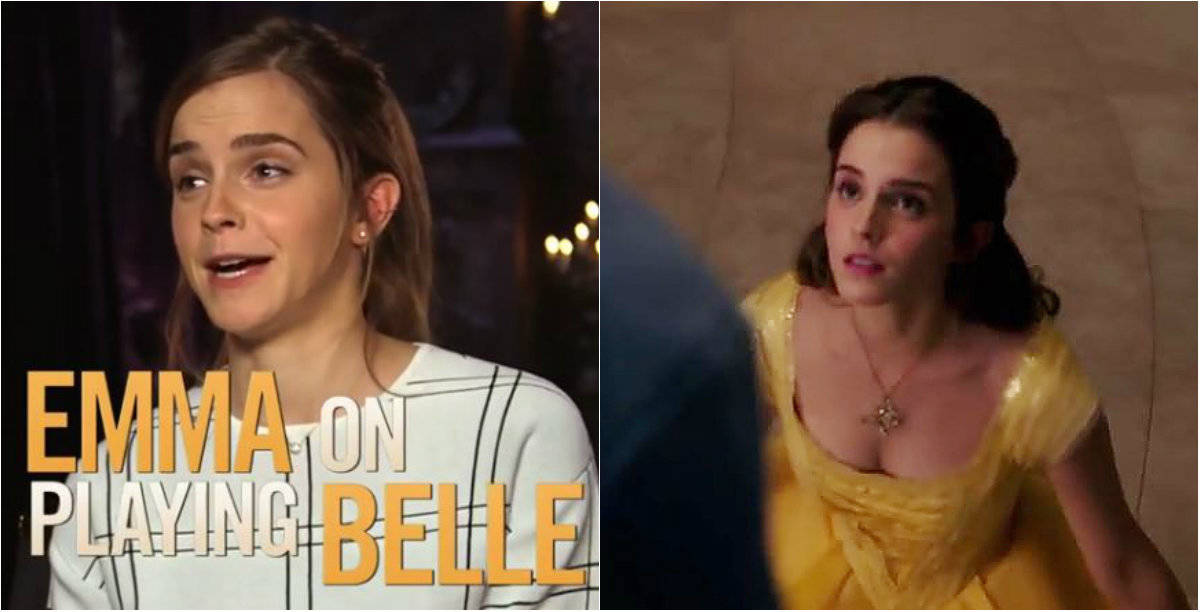 Video Emma Watson Talks About Playing Belle Wdw News Today