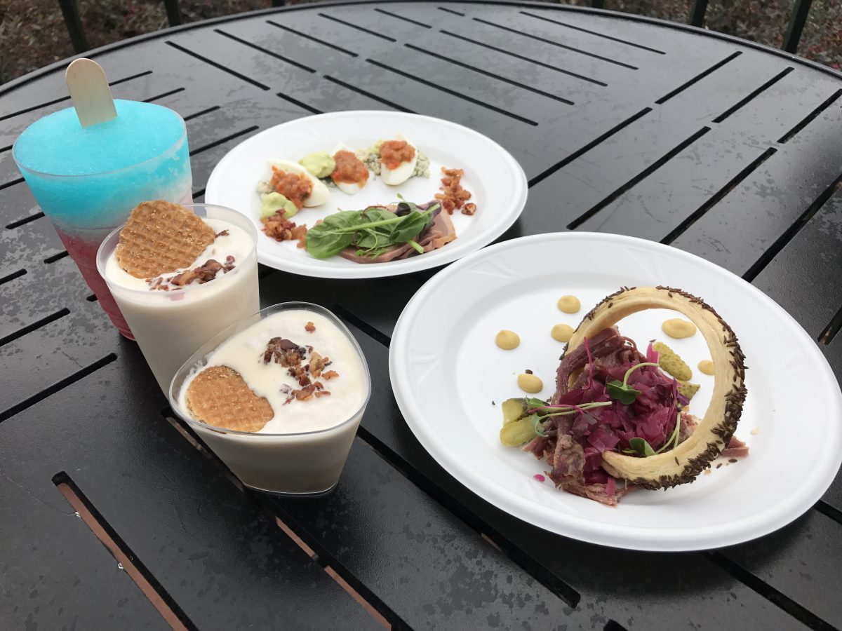 REVIEW: "E=AT^2" Food Studio - Epcot International Festival of the Arts 2017