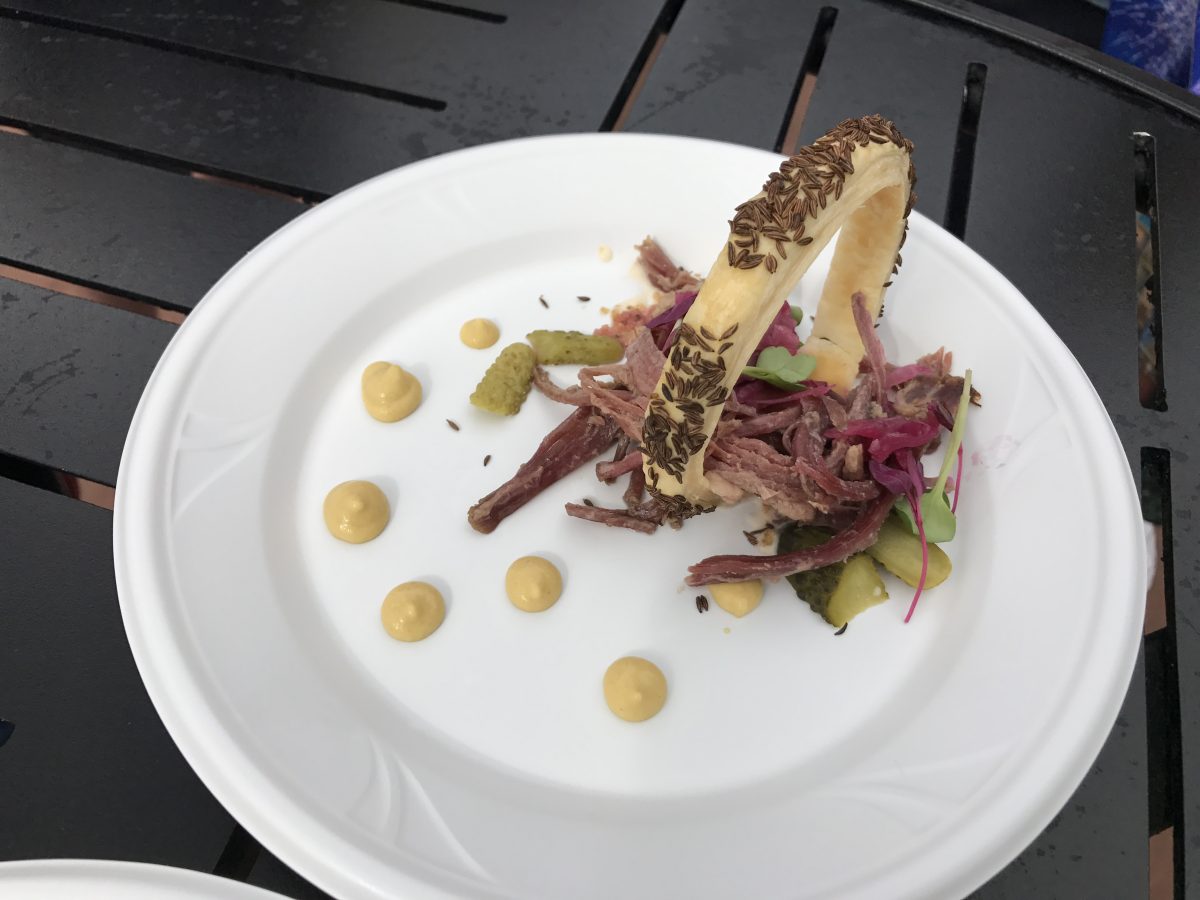 REVIEW: "E=AT^2" Food Studio - Epcot International Festival of the Arts 2017