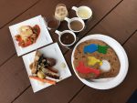 REVIEW: "The Artist's Table" Food Studio - Epcot International Festival of the Arts 2017