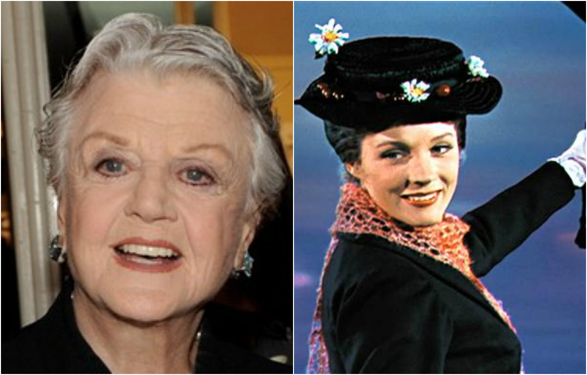 Angela Lansbury Joins The Cast Of Mary Poppins Returns Lansbury To Play The Balloon Lady Wdw News Today