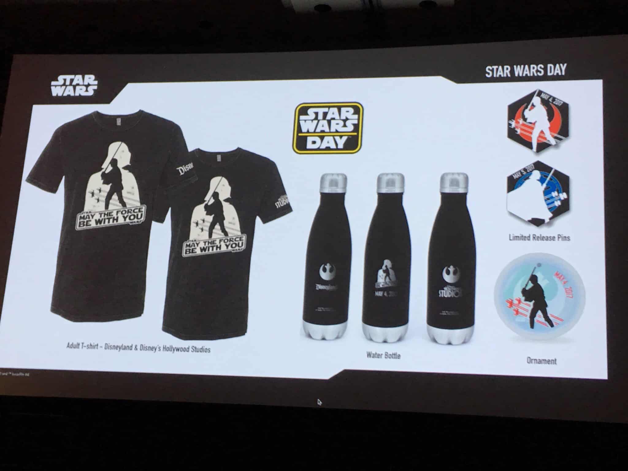 star wars celebration merchandise