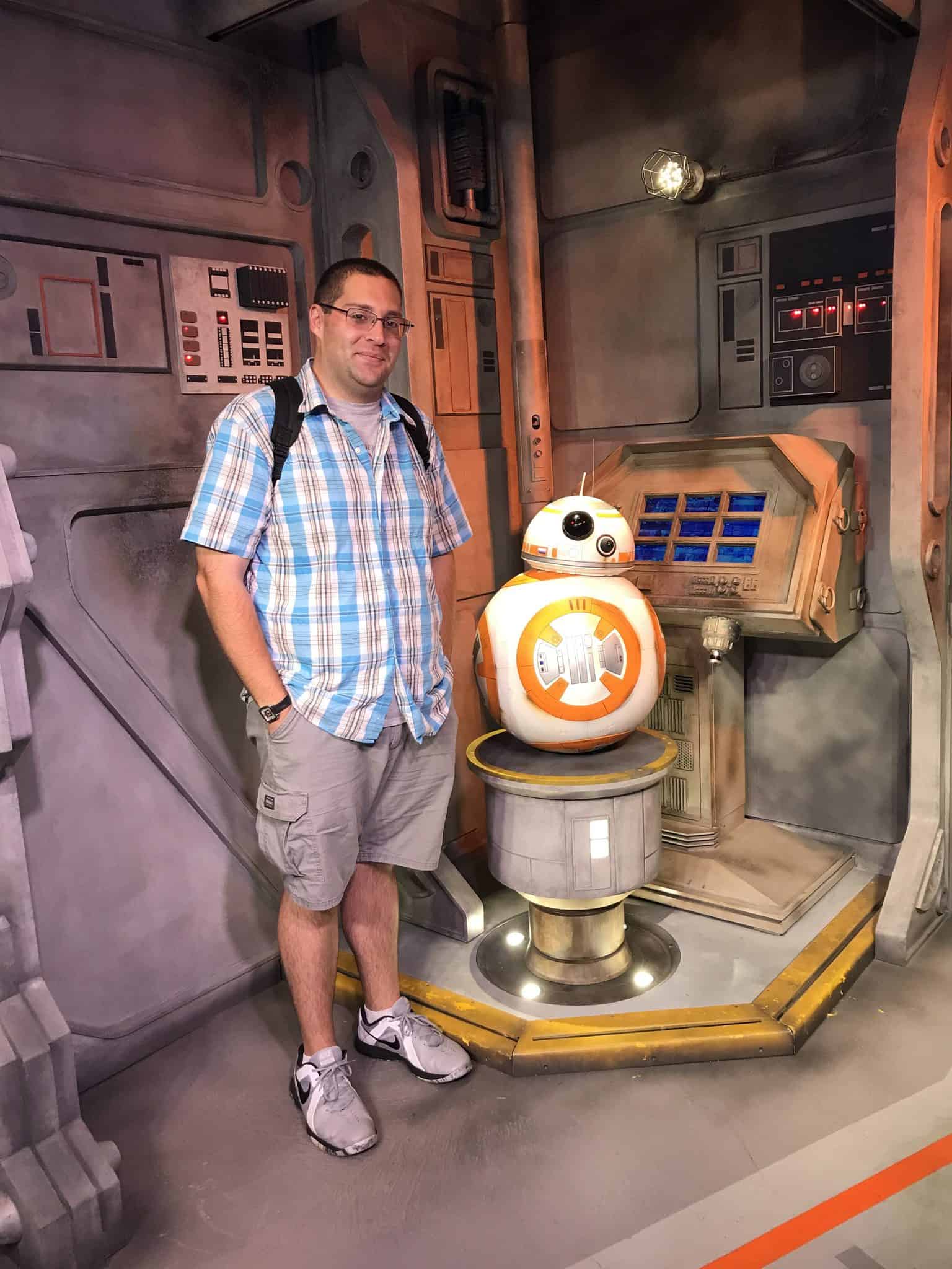 PHOTOS, VIDEO: Star Wars BB-8 Living Character Meet and Greet Debuts Early at Disney's Hollywood Studios