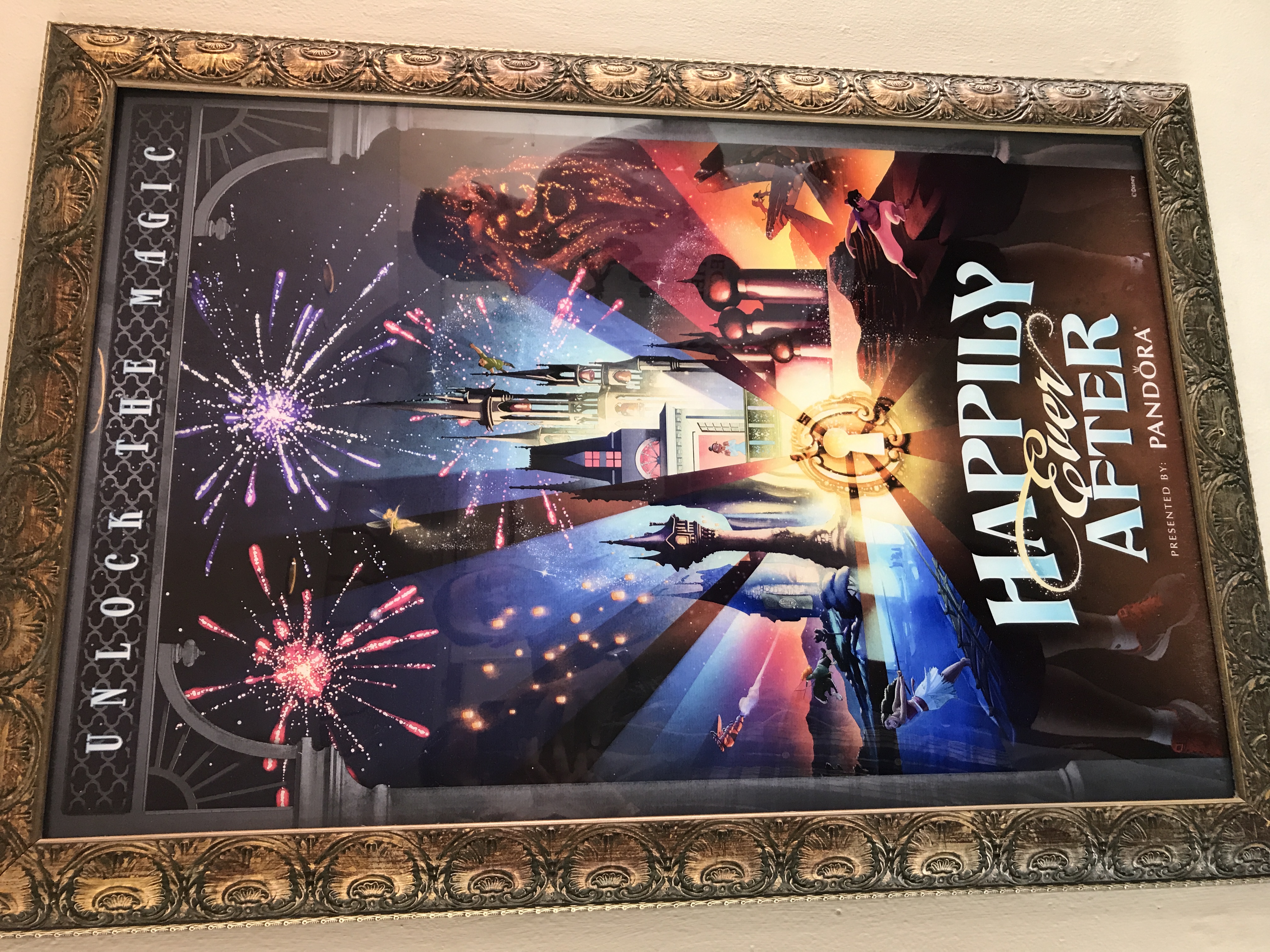 Photos Happily Ever After Attraction Poster Brings Disney Animated Classics Together Wdw News Today
