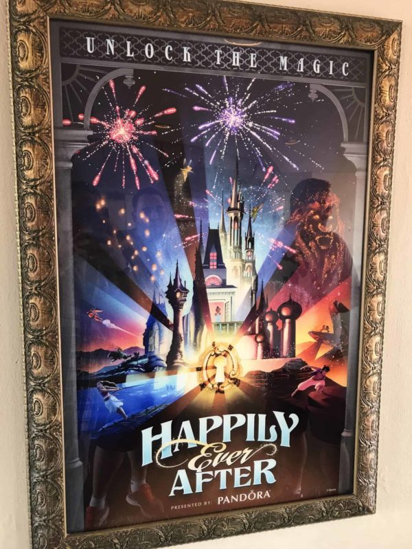Photos Happily Ever After Attraction Poster Brings Disney Animated Classics Together Wdw News Today