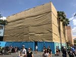 PHOTOS, VIDEO: Toy Story Land Entrance, Writer's Stop Gutted, Star Wars Land Expands in Latest Studios Update
