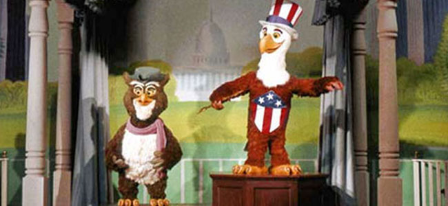 America Sings at Disneyland, 1974-1988