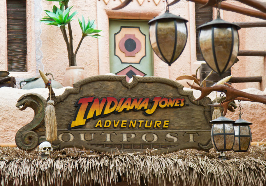 The Indiana Jones Adventure Outpost, opened in 1995, will close on June 12th, 2017.