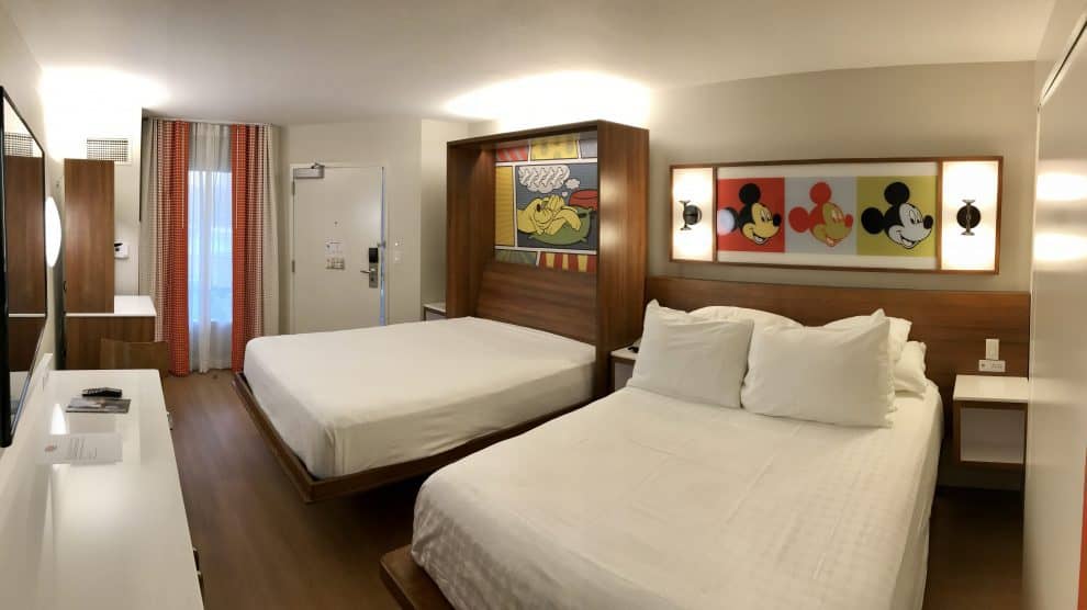 Photos New Modern Style Value Resort Rooms Debut At Disney S Pop