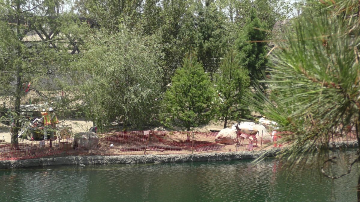 Star Wars Land construction at Disneyland Park, June 28th, 2017
