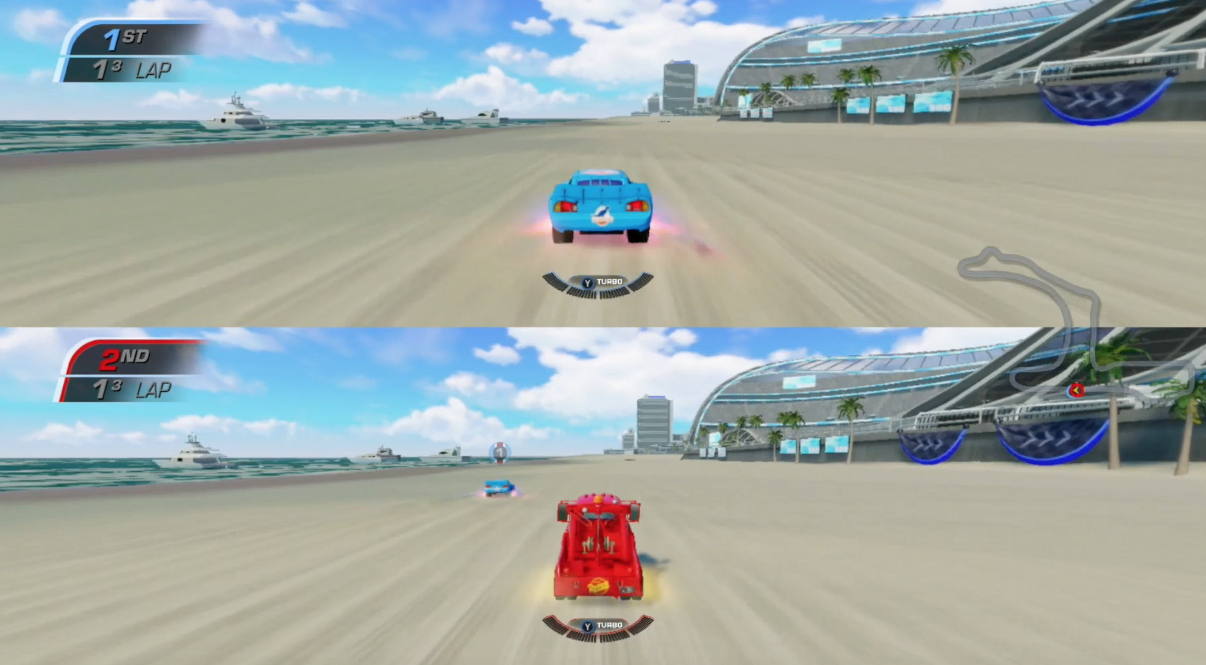 cars 3 driven to win multiplayer