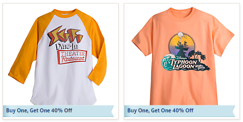 disney yesterears shirts