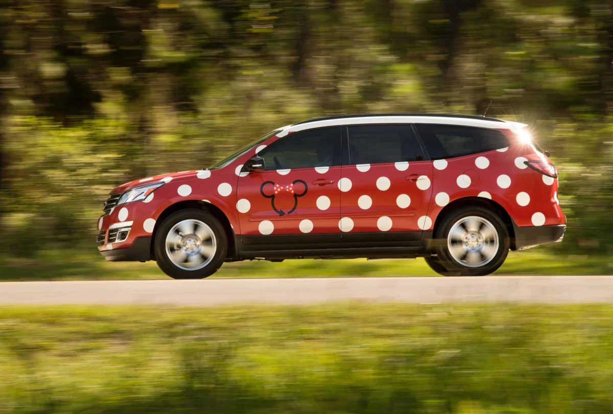 Minnie Vans Service Expanded To Grand Floridian Resort Guests