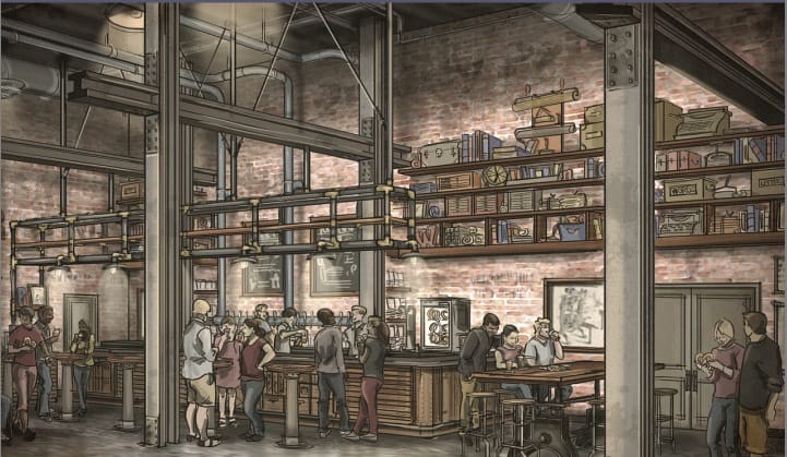 Concept Art and Logo Released for New Baseline Tap House at Hollywood Studios