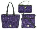 "Haunted Mansion" and "Princess and the Frog" Dooney & Bourke Bags & MagicBands Released